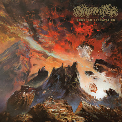 GATECREEPER - SONORAN DEPRAVATION VINYL RE-PRESS (LTD. ED. GHOSTLY EFFECT)