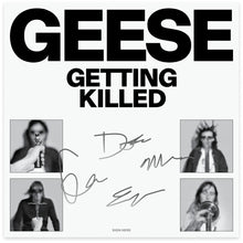 GEESE - GETTING KILLED VINYL (SUPER LTD. INDIE EXC. ED. VARIANTS W/ *SIGNED* PRINT)