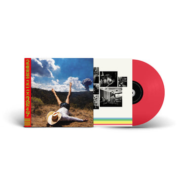 GEESE - 3D COUNTRY VINYL RE-ISSUE (LTD. INDIES ED. CLEAR RED)