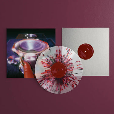 GENA - THE PLEASURE IS YOURS VINYL (LTD. ED. 180G RED & BLACK SPLATTER + EXC. BRANDED CONDOM)