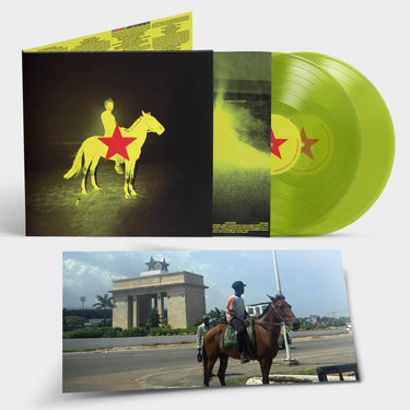 GENESIS OWUSU - REDSTAR WU & THE WORLDWIDE SCOURGE VINYL (LTD. ED. CLEAR YELLOW 2LP GATEFOLD)