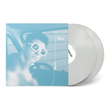 GEOFF FARINA - fff VINYL (LTD. INDIES ED. 'PORDENONE PLASTER' WHITE 2LP GATEFOLD)