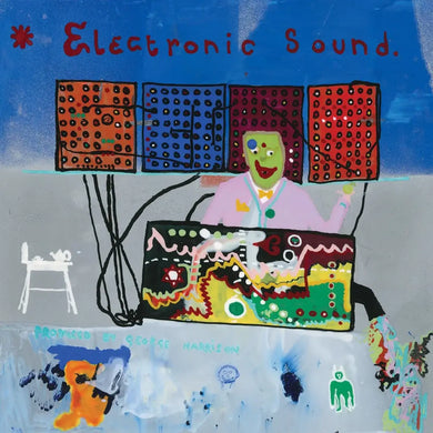 GEORGE HARRISON - ELECTRONIC SOUND VINYL (SUPER LTD. ED. 'RSD' ZOETROPE PICTURE DISC)