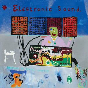 GEORGE HARRISON - ELECTRONIC SOUND VINYL (SUPER LTD. ED. 'RSD' ZOETROPE PICTURE DISC)
