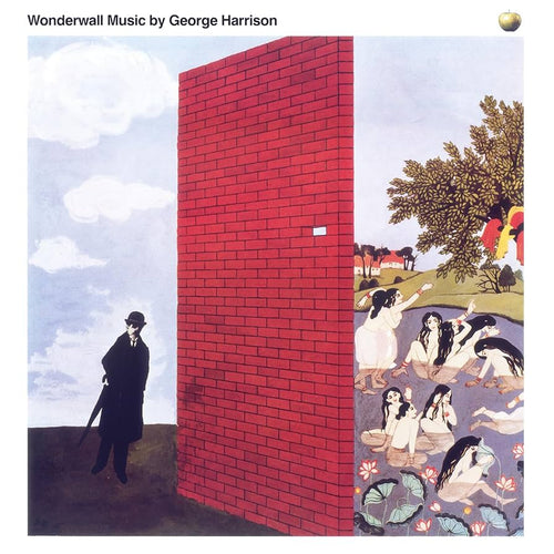 GEORGE HARRISON - WONDERWALL MUSIC VINYL (SUPER LTD. ED. 'RSD' ZOETROPE PICTURE DISC)