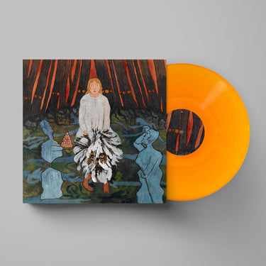 gglum - THE GARDEN DREAM VINYL (LTD. ED. CLEAR ORANGE)