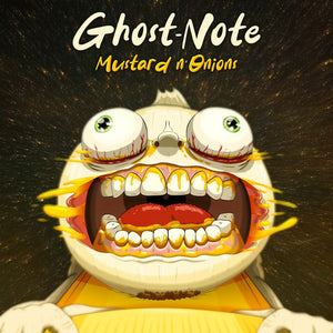 GHOST-NOTE - MUSTARD N'ONIONS VINYL (SUPER LTD. ED. 'RSD' YELLOW + ORANGE 2LP)