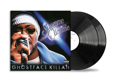 GHOSTFACE KILLAH - SUPREME CLIENTELE VINYL RE-ISSUE (LTD. ED. 2LP)