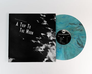 GHOST FUNK ORCHESTRA - A TRIP TO THE MOON VINYL (LTD. ED. SEA GLASS W/ BLACK SWIRL GATEFOLD)