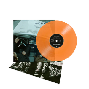 GHOSTWOMAN - WELCOME TO THE CIVILIZED WORLD VINYL (SUPER LTD. INDIES HAND-NUMBERED ED. VARIANTS)