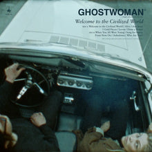 GHOSTWOMAN - WELCOME TO THE CIVILIZED WORLD VINYL (SUPER LTD. INDIES HAND-NUMBERED ED. VARIANTS)
