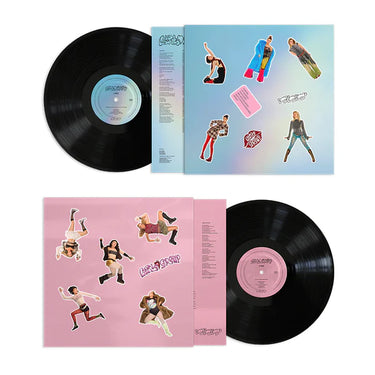 GIRL GROUP - THINK THEY'RE LOOKING, LET'S PERFORM / LITTLE STICKY PICTURES VINYL (12")