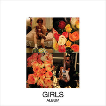 GIRLS - ALBUM VINYL RE-ISSUE (LTD. ED. COKE BOTTLE CLEAR GATEFOLD)