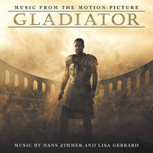 GLADIATOR OST (THE LYNDHURST ORCHESTRA, GAVIN GREENAWAY, HANS ZIMMER, LISA GERRARD) VINYL RE-ISSUE (LTD. ED. GOLD MARBLE 2LP GATEFOLD)