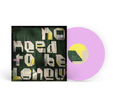 GLADIE - NO NEED TO BE LONELY VINYL (LTD. ED. OPAQUE BABY PINK)