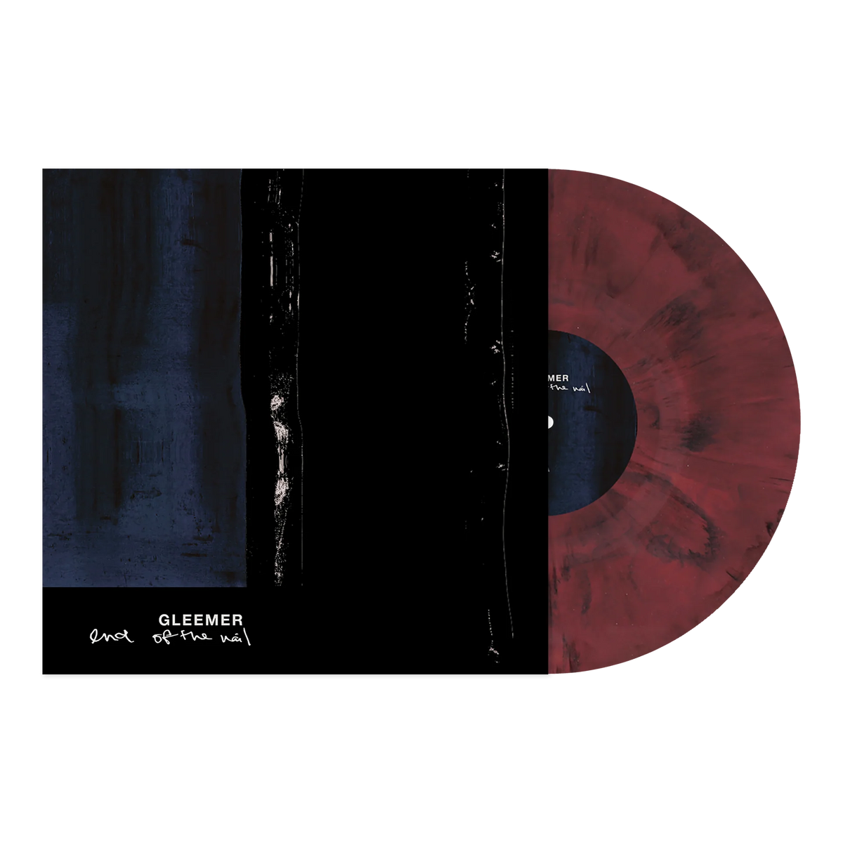 GLEEMER - END OF THE NAIL VINYL (LTD. ED. BURGUNDY & BLACK MARBLE ...