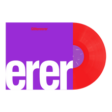 GLITTERER - ERER VINYL (SUPER LTD. ED. RED)