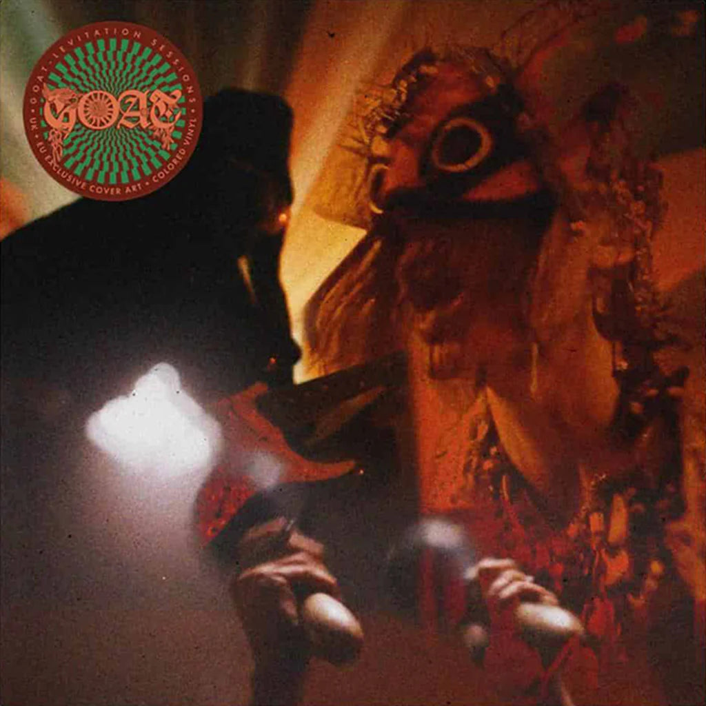 GOAT - LEVITATION SESSIONS VINYL (LTD. ED. EMERALD GREEN)