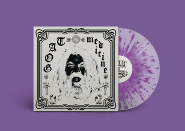 GOAT - MEDICINE VINYL (LTD. ED. PURPLE & FROSTED CLEAR SPLATTER GATEFOLD)