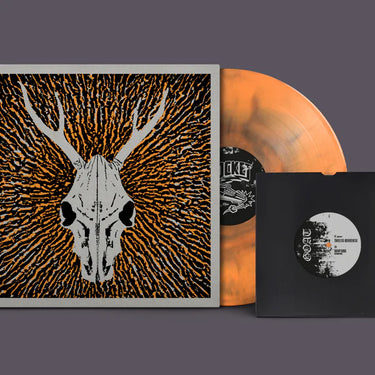 GOAT - THE GALLOWS POLE: ORIGINAL SCORE VINYL (SUPER LTD. ED. 'RSD' MOLTEN METAL + 7")