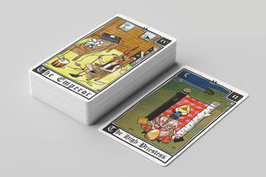 GOAT TAROT CARDS (SUPER LTD. ED. TAROT CARD SET)