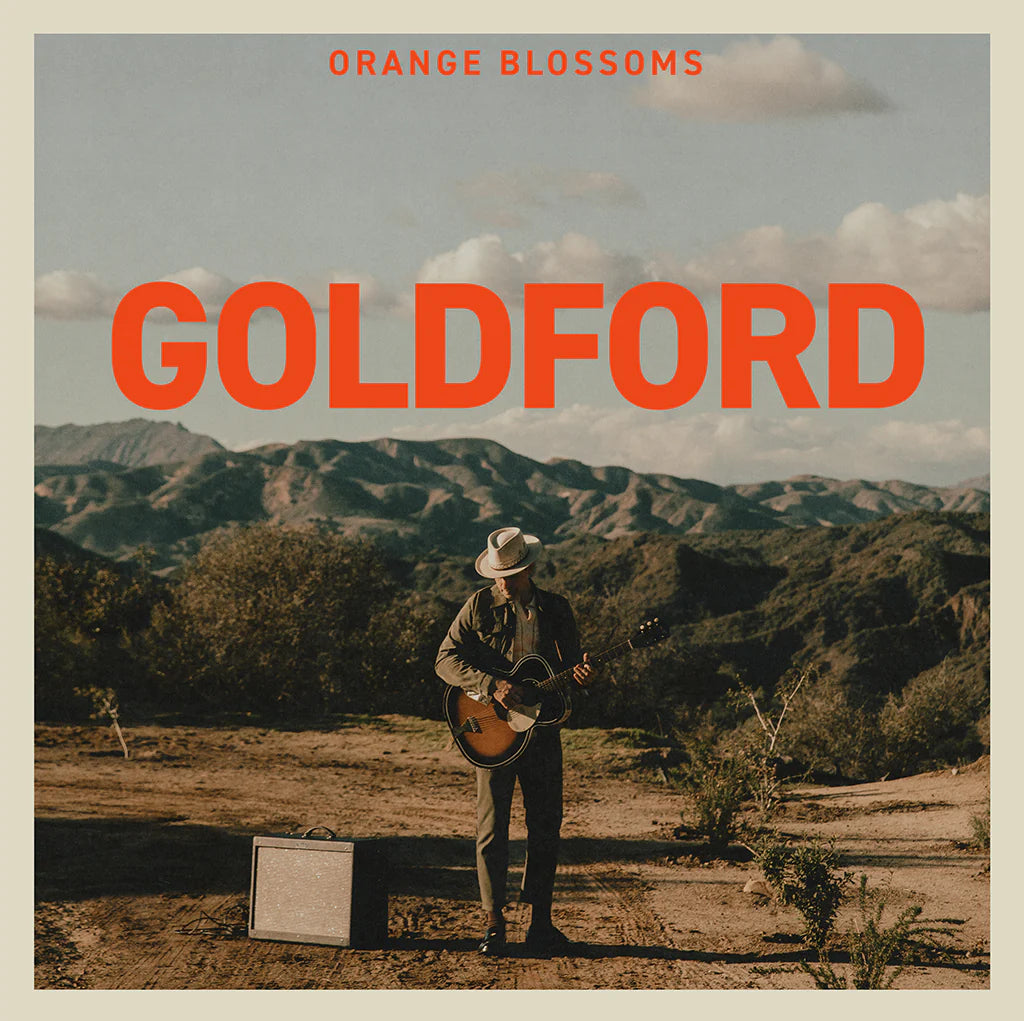 GOLDFORD - ORANGE BLOSSOMS VINYL (LTD. ED. 180G ORANGE CRUSH GATEFOLD)
