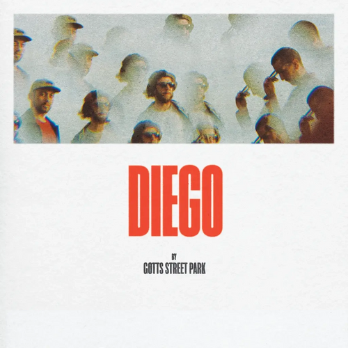 GOTTS STREET PARK - DIEGO E.P. VINYL (LTD. ED. 12