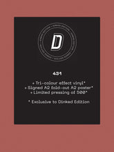 GOTTS STREET PARK - SOMEWHERE BETWEEN VINYL (SUPER LTD. 'DINKED' ED. TRI-COLOUR EFFECT LP W/ *SIGNED* POSTER)