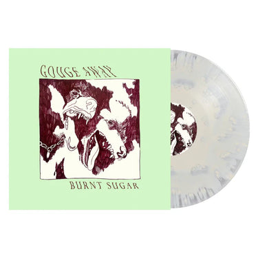 GOUGE AWAY - BURNT SUGAR VINYL RE-ISSUE (LTD. ED. CLOUDY BONE)