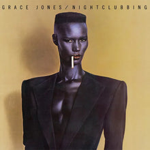 GRACE JONES - NIGHTCLUBBING VINYL RE-ISSUE (LTD. ED. GOLD W/ ALT. ARTWORK)