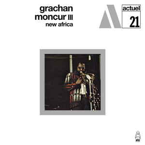 GRACHAN MONCUR III - NEW AFRICA VINYL RE-ISSUE (GATEFOLD LP)