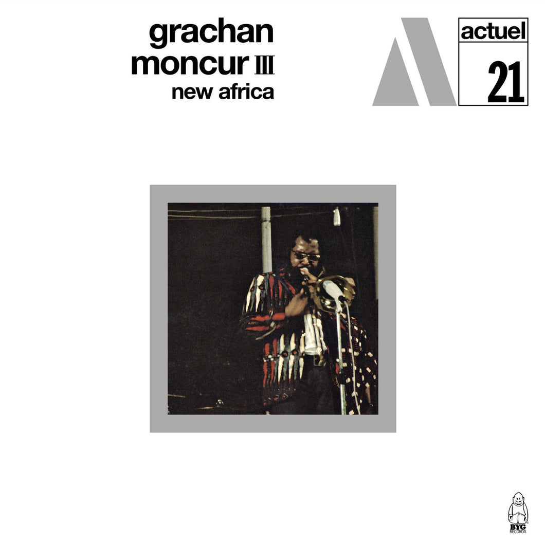GRACHAN MONCUR III - NEW AFRICA VINYL RE-ISSUE (GATEFOLD LP)
