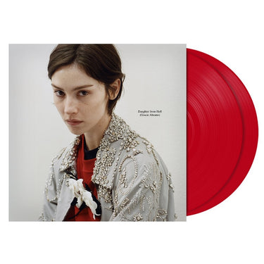 GRACIE ABRAMS - DAUGHTER FROM HELL VINYL (LTD. INDIES ED. BRICK RED 2LP GATEFOLD W/ ALT. SLEEVE + POSTER & BONUS TRACKS)