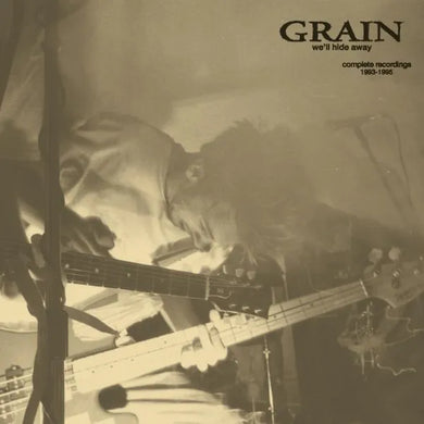 GRAIN - WE'LL HIDE AWAY: COMPLETE RECORDINGS 1993-1995 VINYL (LTD. ED. OPAQUE GREY)