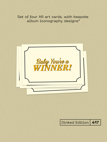 GRANDMAS HOUSE - BABY YOU’RE A WINNER VINYL (SUPER LTD. 'DINKED' VARIANTS)
