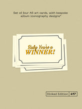 GRANDMAS HOUSE - BABY YOU’RE A WINNER VINYL (SUPER LTD. 'DINKED' VARIANTS)