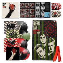 GREEN DAY - AMERICAN IDIOT VINYL (LTD. 20TH ANN. ED. VARIANTS)