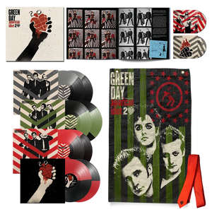 GREEN DAY - AMERICAN IDIOT VINYL (LTD. 20TH ANN. ED. VARIANTS)