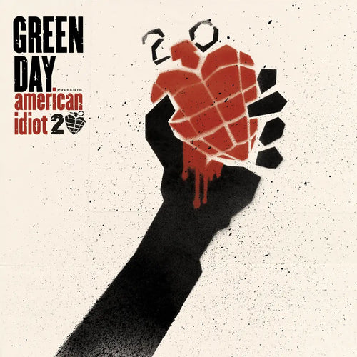 GREEN DAY - AMERICAN IDIOT VINYL (LTD. 20TH ANN. ED. VARIANTS)