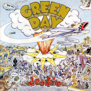 GREEN DAY - DOOKIE VINYL RE-ISSUE (LTD. ED. RASPBERRY)