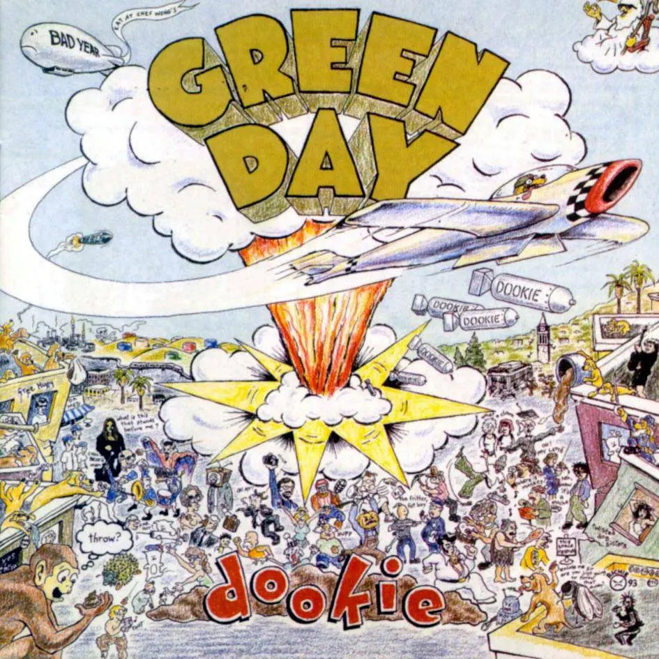 GREEN DAY - DOOKIE VINYL RE-ISSUE (LTD. ED. RASPBERRY)