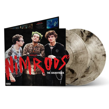 GREEN DAY - NIMRODS : THE SOUNDTRACK VINYL (SUPER LTD. 'RSD STORES' ED. 'WOODSTOCK MUD' 2LP GATEFOLD)
