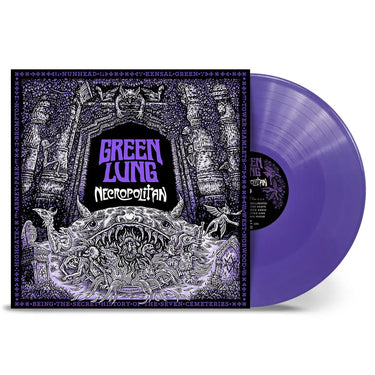 GREEN LUNG - NECROPOLITAN VINYL (LTD. INDIES ED. VARIANTS)