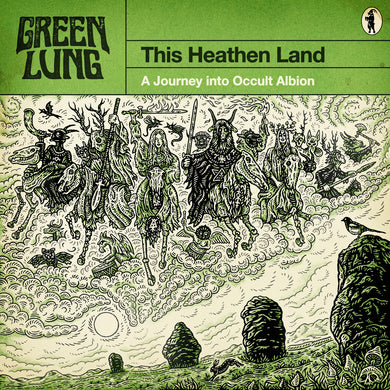 GREEN LUNG - THIS HEATHEN LAND VINYL RE-ISSUE (LTD. ED. TRANSPARENT VIOLET WHITE MARBLE GATEFOLD)