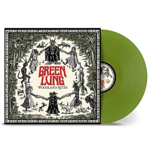 GREEN LUNG	 - WOODLAND RITES VINYL RE-ISSUE (LTD. ED. OLIVE)