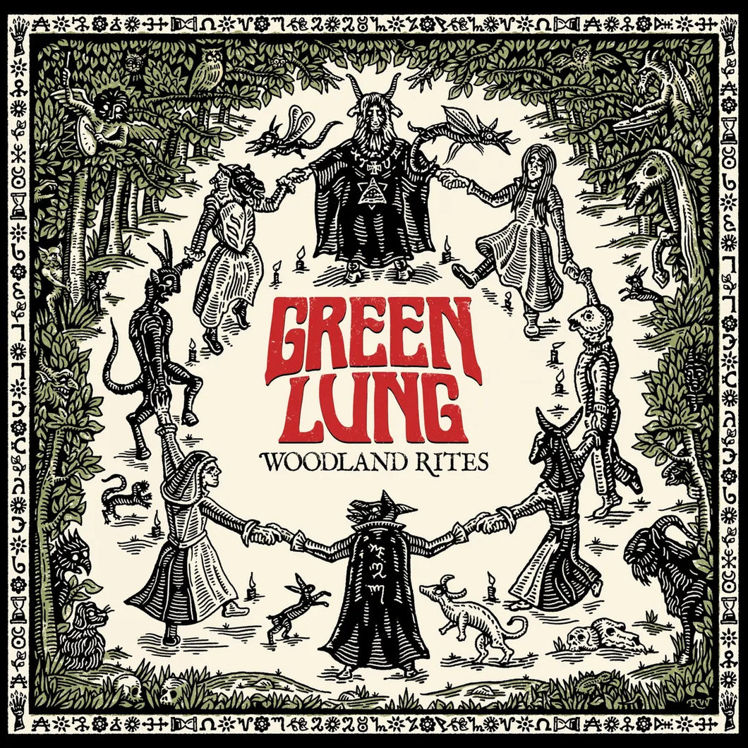 GREEN LUNG	 - WOODLAND RITES VINYL RE-ISSUE (LTD. ED. OLIVE)