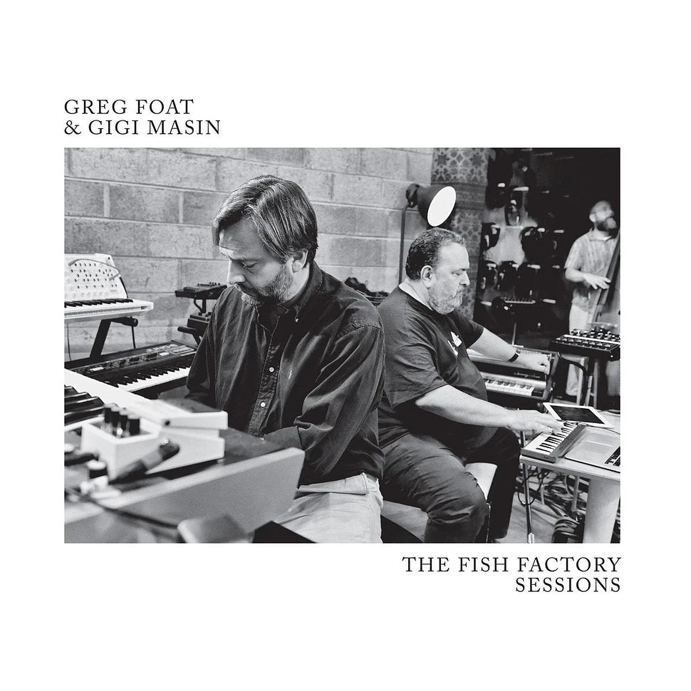 GREG FOAT & GIGI MASIN - THE FISH FACTORY SESSIONS VINYL (SUPER LTD. ED. 'RSD' TRANSLUCENT SKY BLUE)