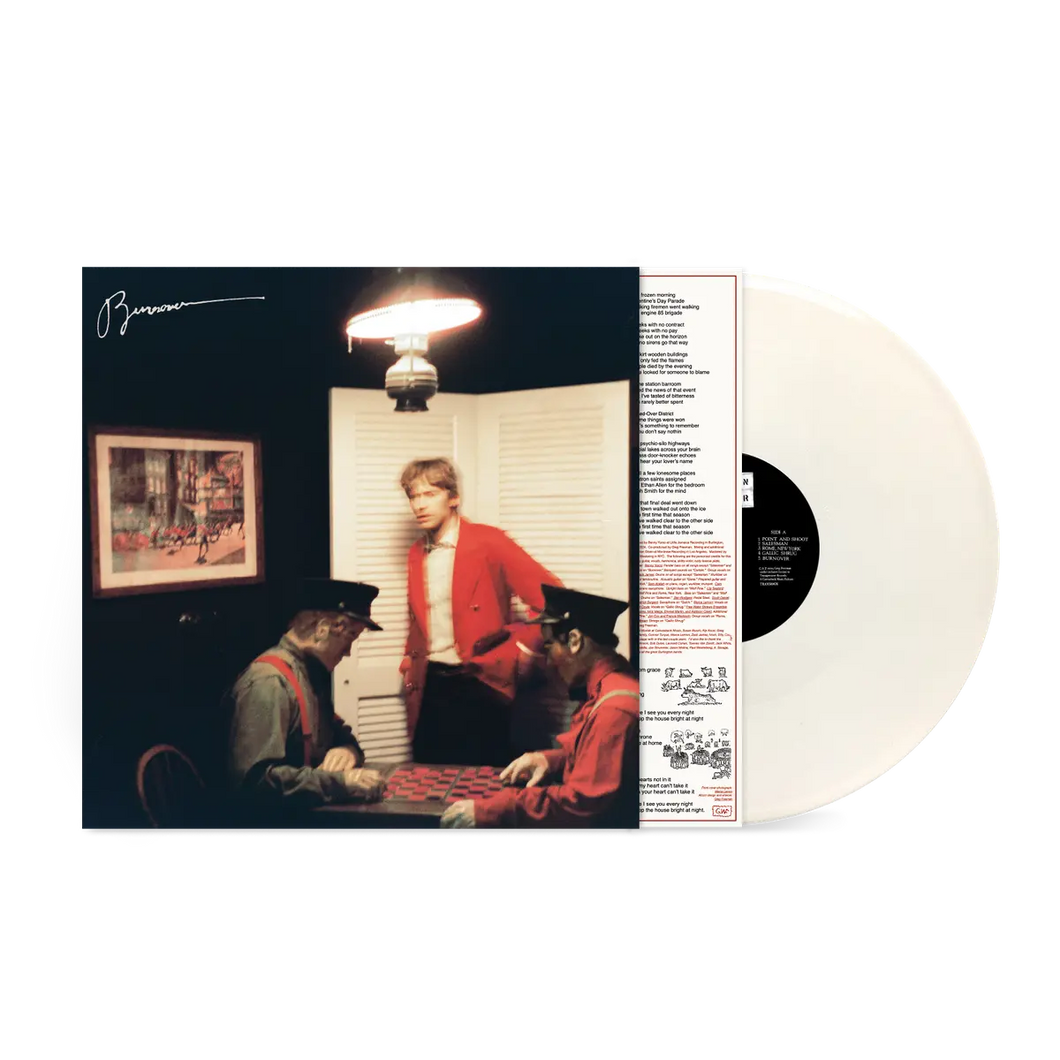 GREG FREEMAN - BURNOVER VINYL (LTD. INDIE EXCL. ED. VARIANTS W/ *SIGNED* LYRIC-BOOKLET)