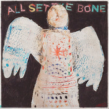 GREG FREEMAN - ALL SET THE BONE VINYL (SUPER LTD. 'DINKED' ED. 'DUSK' COLOURED 2LP GATEFOLD W/ *SIGNED* INSERT & HAND-NUMBERED BELLY BAND)