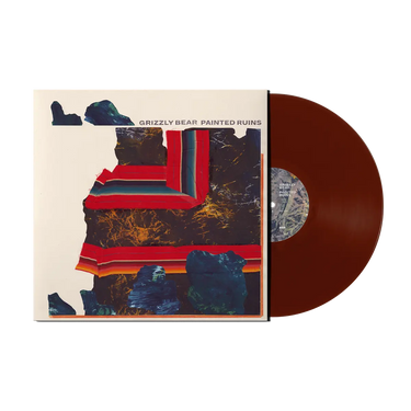 GRIZZLY BEAR - PAINTED RUINS VINYL RE-ISSUE (LTD. ED. OXBLOOD 2LP GATEFOLD)